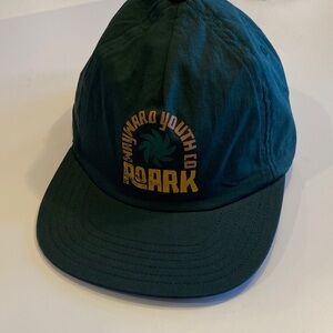 Roark Wayword Youth Co Dark Green Cap.  NWOT.  One Size.  Box14